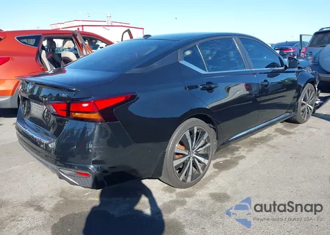 2020 Nissan Altima Sr Fwd из США, поврежденный, VIN 1N4BL4CV4LN306467